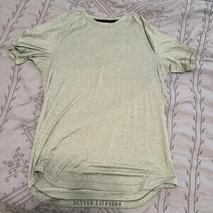 Lululemon light green shirt